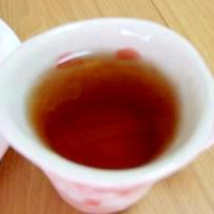 メープルほうじ茶